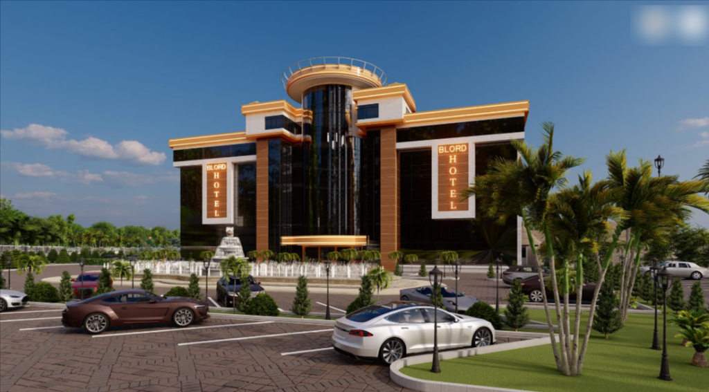 5 Star modern Hotel design