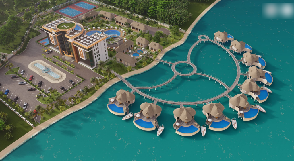 5 Star modern Hotel design