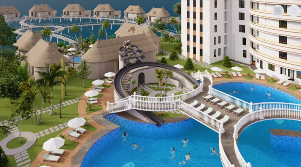 5 Star modern Hotel design