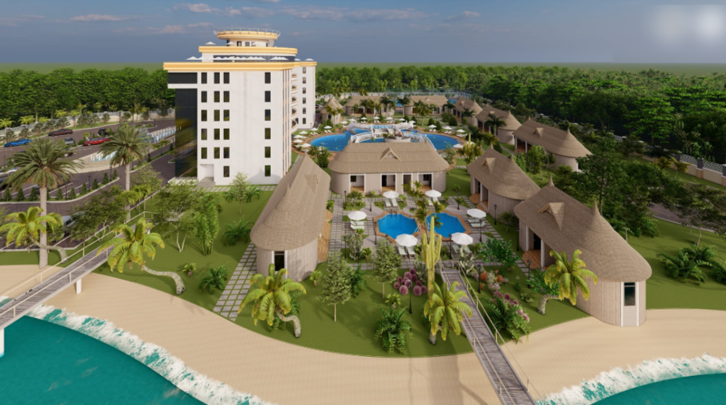 5 Star modern Hotel design