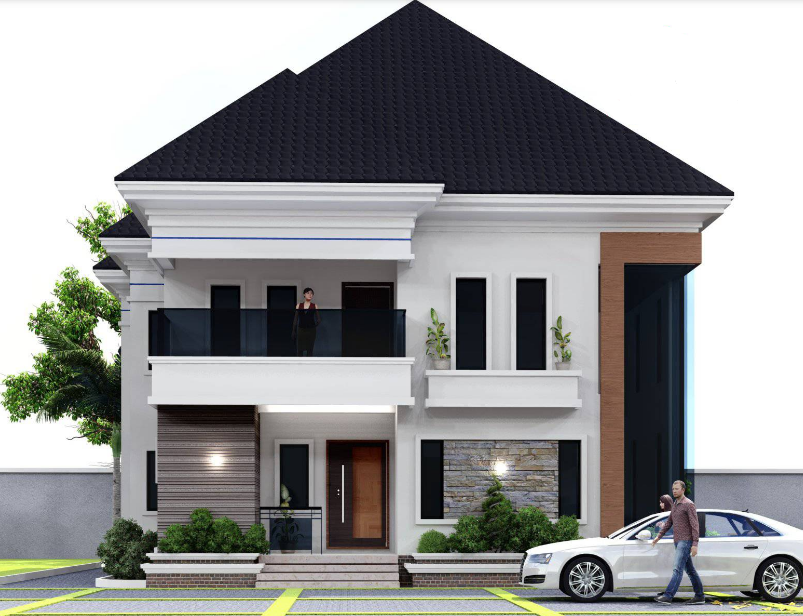 CLASSIC 5-BEDROOMS DUPLEX