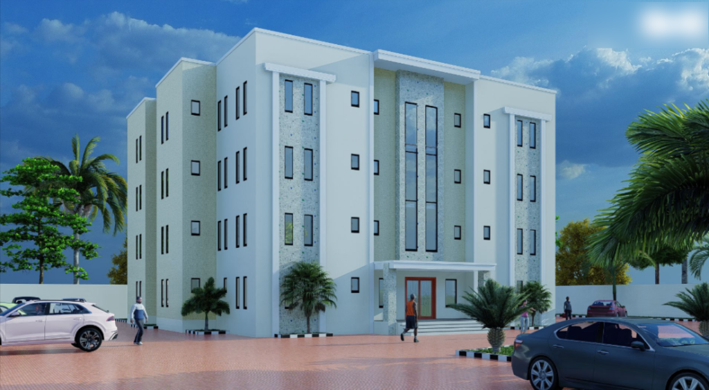 Free 50-Rooms Hotel Design
