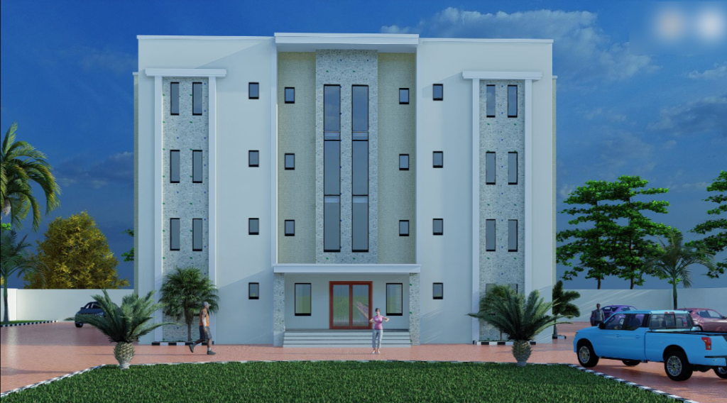 Free 50-Rooms Hotel Design