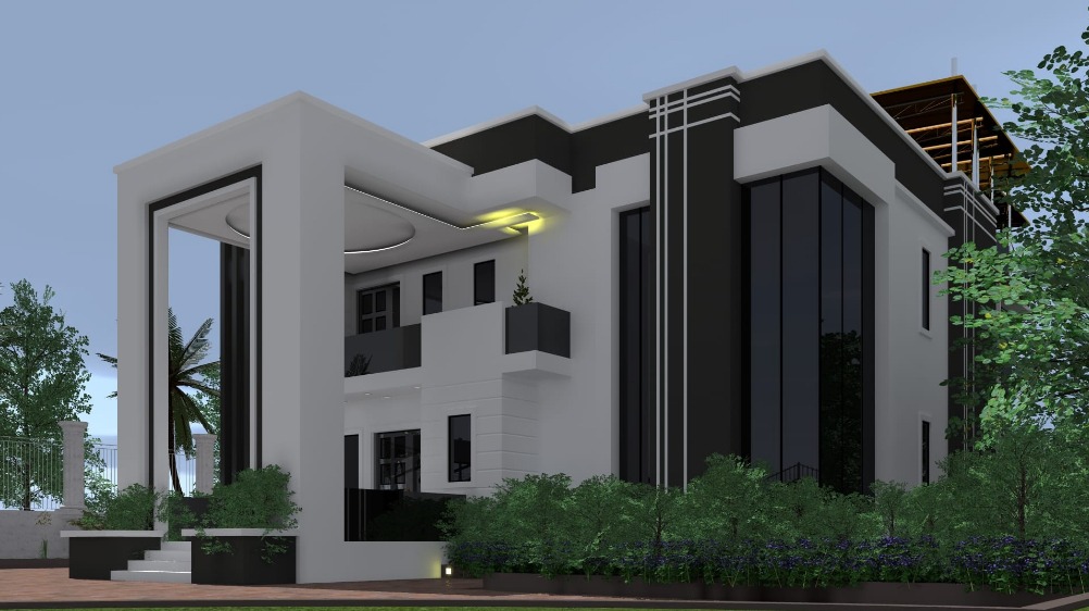 5-Bedroom Super Structure