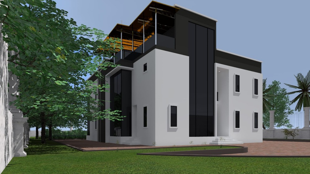 5-Bedroom Super Structure