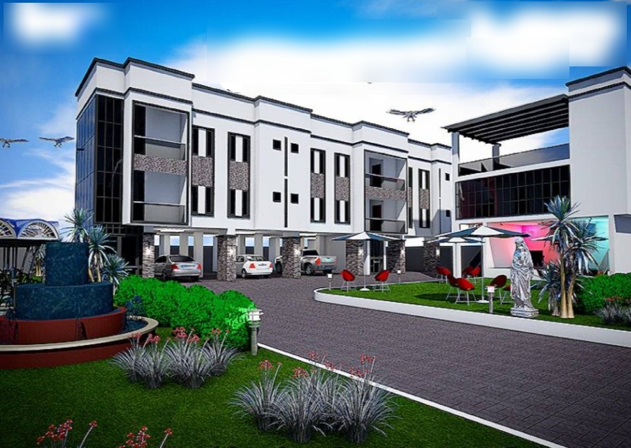 40-Bedroom Executive Hotel Design