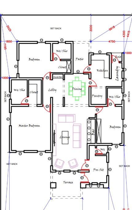 Simple 3-Bedroom Home Plan