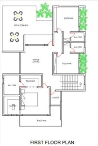 Proposed 5-Bedroom Single Family Duplex